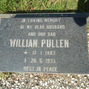 PULLEN William 1883-1935