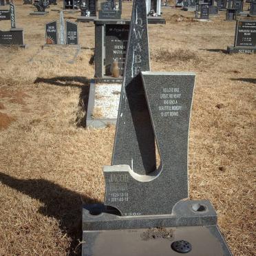 QWABE Jacob Yhemba 1928-2001