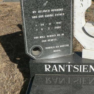RANTSIENG ? 1942-2002