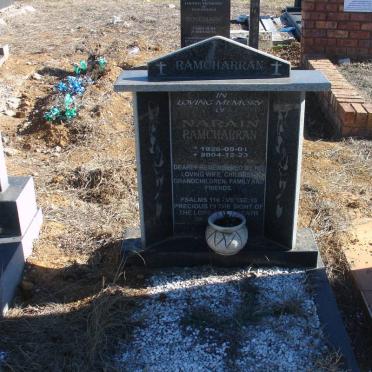RAMGHARRAN Narain 1926-2004