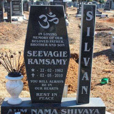 RAMSAMY Silvan Seevagie 1962-2010