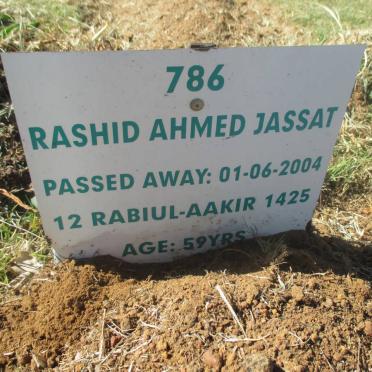 RASHID Ahmed Jassat -2004
