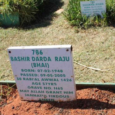 RAJU Bashir Darda 1948-2005