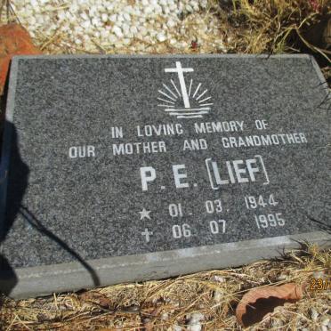 RAATH P.J.C. 1937-1993 :: RAATH P.E. 1944-1995