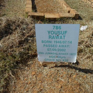 RAWAT Yousuf 1946-2002