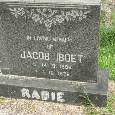 RABIE Jacob 1898-1978