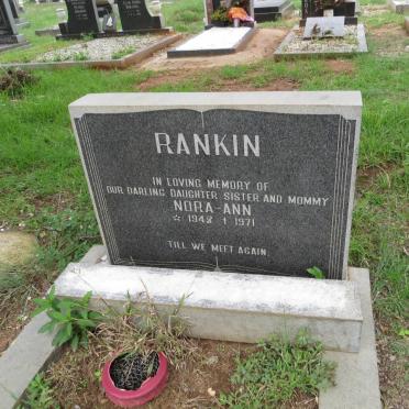 RANKIN Nora-Ann 1942-1971