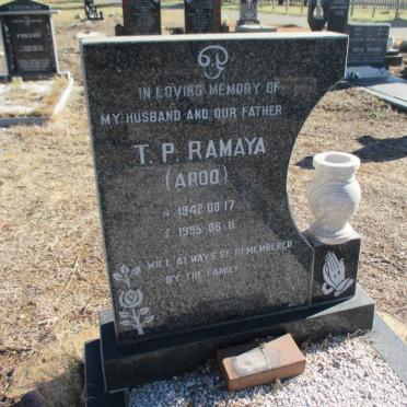 RAMAYA T. P. 1942-1995
