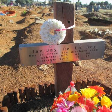 REY Jay-Jay, de la 1995-2013