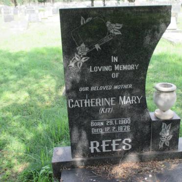 REES Catherine Mary 1900-1976