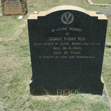 REID George Stirrit -1943