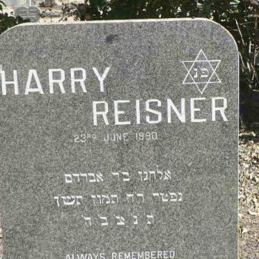 REISNER Harry -1990