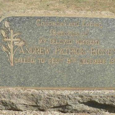 RIGNEY Andrew Patrick -1947