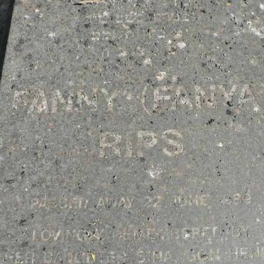 RIPS Fanya -1989