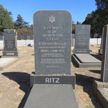 RITZ Israel Louis -1959
