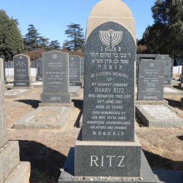 RITZ Harry -1951