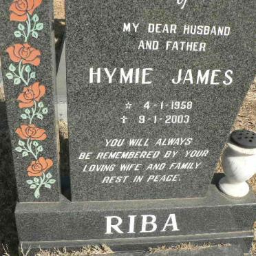 RIBA Hymie James 1958-2003