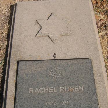 ROSEN Rachel -1921
