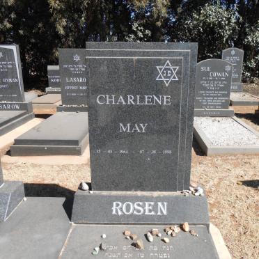 ROSEN Charlene May 1964-1998