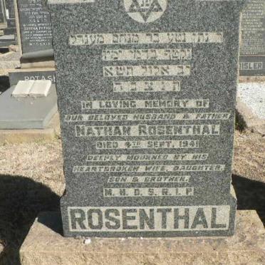 ROSENTHAL Nathan -1941