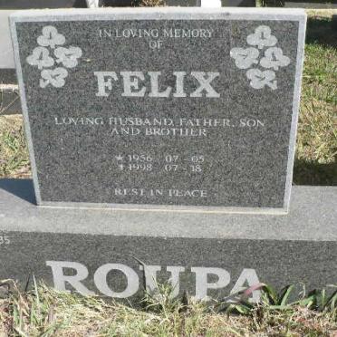 ROUPA Felix 1956-1998