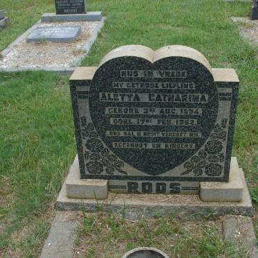 ROOS Aletta Catharina 1894-1952
