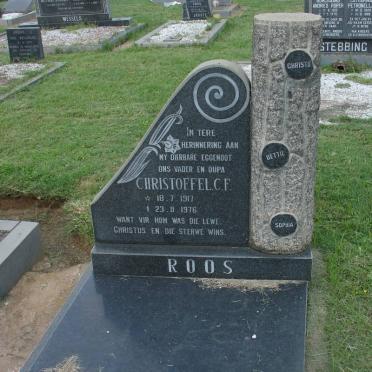 ROOS Christoffel C.F. 1917-1976