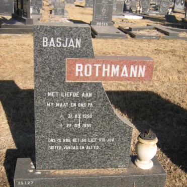 ROTHMANN Basjan 1950-1995