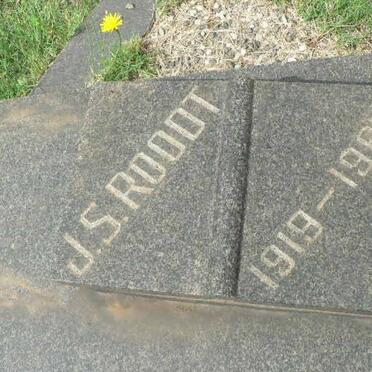 ROODT J.S. 1919-1967