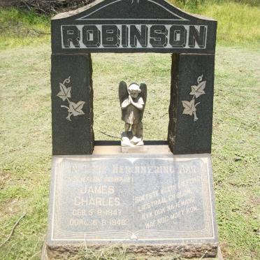 ROBINSON James Charles 1947-1948