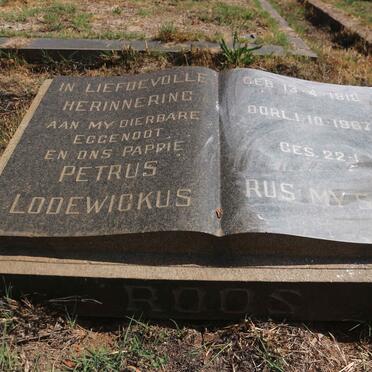 ROOS Petrus Lodewickus 1910-1967 