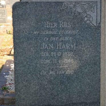 ROOYEN Jan Harm, van 1868-1945
