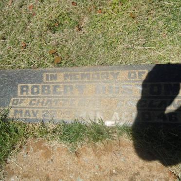RUSTON Robert -1926