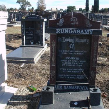 RUNGASAMY Ronnie 1960-2008