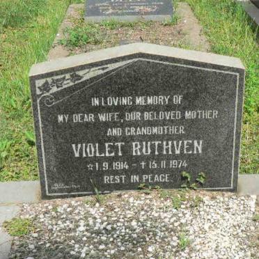 RUTHVEN Violet 1914-1974