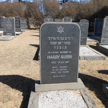 RUBIN Harry -1967