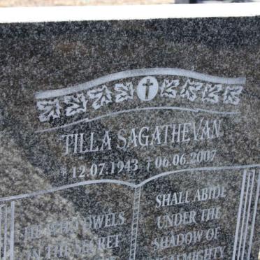 SAGATHEVAN Tilla 1943-2007