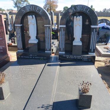 SAMUEL Christopher 1972-1993 :: SAMUEL Jayalutchmi 1948-1996