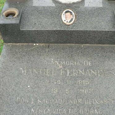 SANTOS Manuel Fernandes 1915-1988, dos