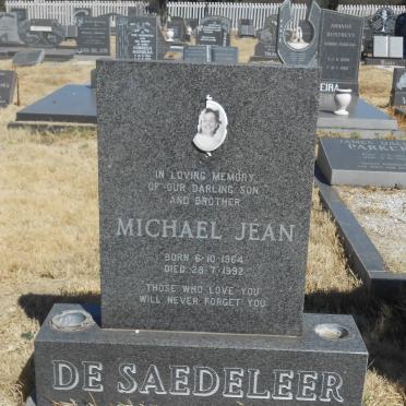 SAEDELEER Michael Jean, de 1964-1992