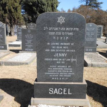 SAGEL Jenny -1966