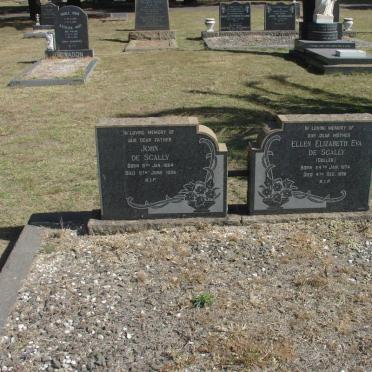 SCALLY John, de 1864-1938 &amp; Ellen Elizabeth Eva COLLER 1874-1956