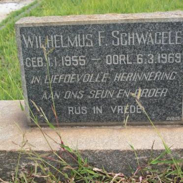 SCHWAGELE Wilhelmus F. 1955-1969