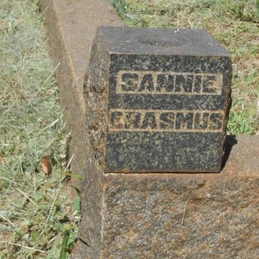 ERASMUS Sannie
