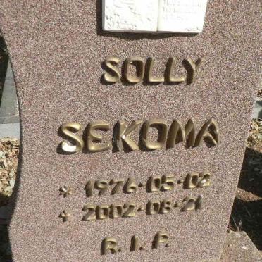 SEKOMA Solly 1976-2002