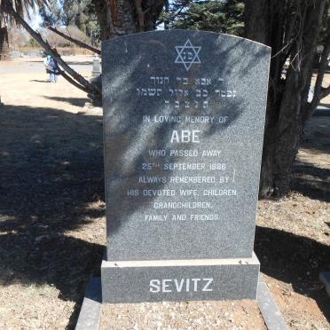 SEVITZ Abe -1986