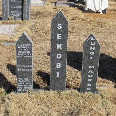 SEKOBI Lungi Mauree 1976-2005