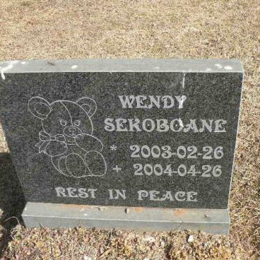 SEKOBOANE Wendy 2003-2004