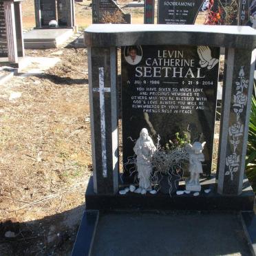 SEETHAL Levin Catherine 1986-2004