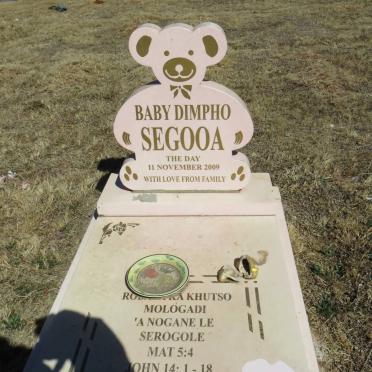 SEGOOA Dimpho -2009